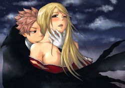 s-a-r-a-r-a:  NaLu Love Fest Day 2 - feed my desire  “At one