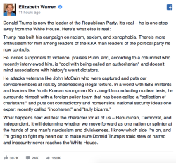 micdotcom:  Elizabeth Warren is not fucking around when it comes