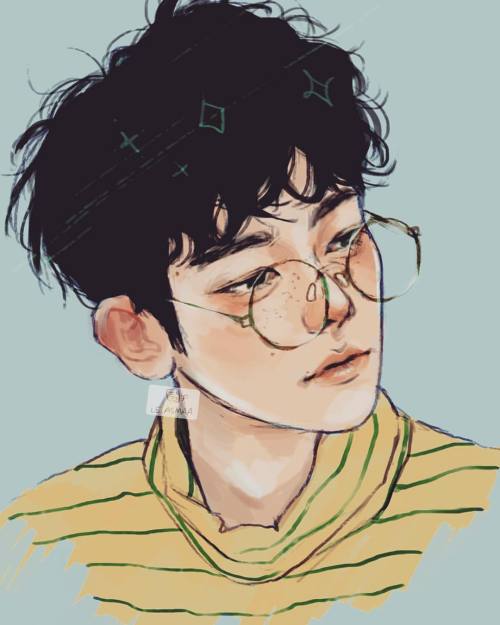 b2utifulyeol:  [2nd Request] #BaekHyun# for @nutellachanbaek ðŸŒ¸ 