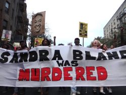 fuckyeahmarxismleninism:  Brooklyn, NYC: Justice for Sandra Bland