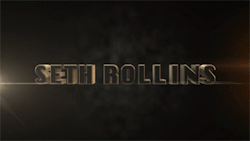lovebitesinjustice:  Seth Rollins Entrance Video 