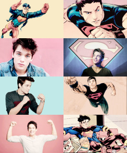 aegontargaryen:   DC Fancast // Dylan Sprayberry as Kon-El/Conner