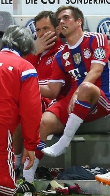 maleathletessocks:  Football. Philipp Lahm. Bayern München