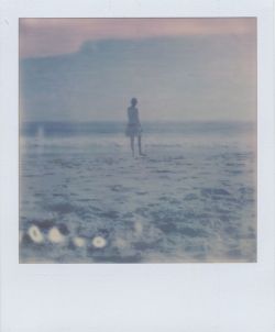 solarbar:    Polaroid SX-70, Color Shade- “Dreaming.” August,