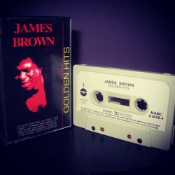 justcoolrecords:  Get up ah! Get on up! #jamesbrown #cassettetapes