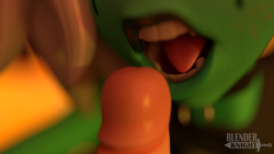 blenderknight:  Will she succ? Or will she ATTACC? Stay tuned,