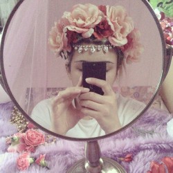 #flower #crown #me