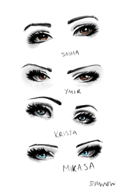 k1dou-s:eyes since they’re the only thing i can actually draw