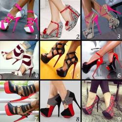 ideservenewshoesblog:  Shoespie Bowtie Snakeskin Wedge Sandals