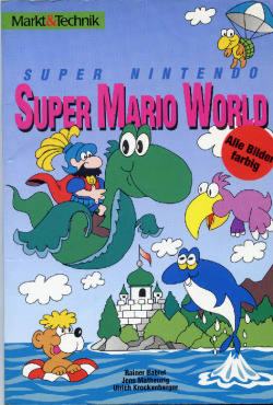 technicolorpie:  suppermariobroth:  German Super Mario World