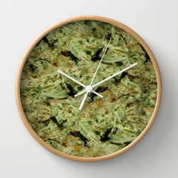 weedporndaily:  Cannabis clocks