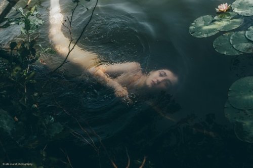 itsloriel:   The Lady of the Lake IV - © Ellis Marell Photography