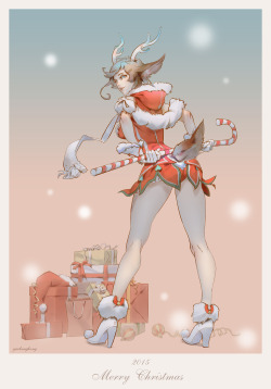 Merry Christmas  2015 by yuchenghong 
