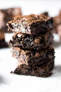 fullcravings: Chocolate Chip Brownies