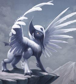 butt-berry: Mega Absol (with some artistic license on the wings)