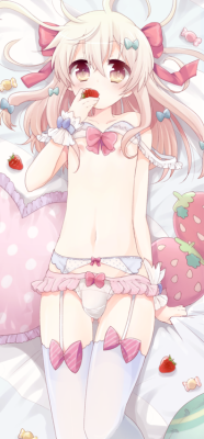 Found a load of new followers, lets celebrate with strawberry