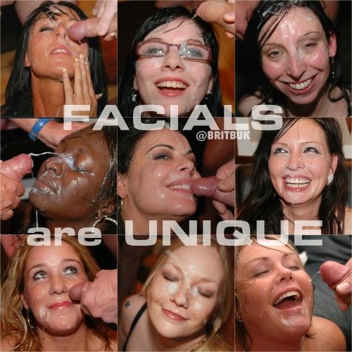 Like Snowflakes, Each Facial is Unique!