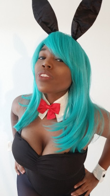 arthardcosplay:  Bunny Bulma Cosplay I did!   Check out My: