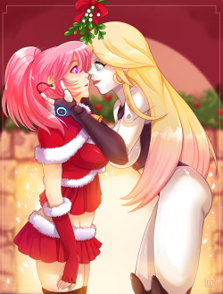 hypnotizedselina:  hypno-roxa:  Mind control under the mistletoe.