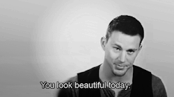 simplicitistical:  thanks channing i love you too