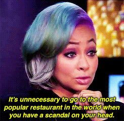 coreydrake:  duffhilary: How Raven-Symoné Stayed Out of the