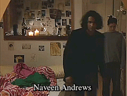 el-mago-de-guapos:  Naveen Andrews & Marguerite Moreau Easy