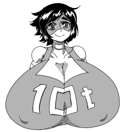 risax:  graphiteknight:  I only saw like one fanart of this giant-boobed