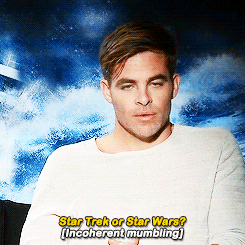 dailychrispine:  Chris Pine: good actor, will probably betray