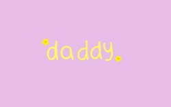 littleviccy:🌸daddy🌸