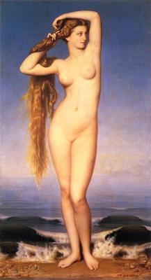1862 “La Naissance de Venus" (The Birth of Venus) by 