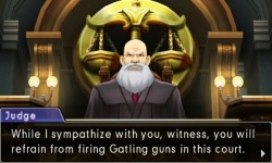 bluemagedanny:This may be the most Ace Attorney sentence ever