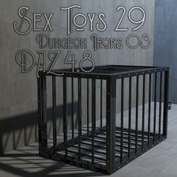 More for your dungeon scenes! Get the Puppy Cage!  	The product
