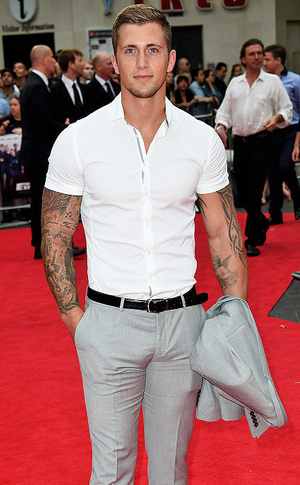 celebritymeat:    Dan Osborneâ€™s bulge.  http://imrockhard4u.tumblr.com