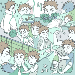 meristem:  today is double iwa chan day, 4/4, but why are we