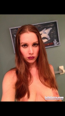 All #goth&rsquo;d out :) (full picset here: http://www.lelulove.com/?mb=UGhvdG9zfHw= ) #tits #boobs Pic