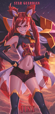 league-of-legends-sexy-girls:Star Guardians