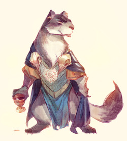 nicholaskole: Added the Villain, Badrang, to today’s Redwall