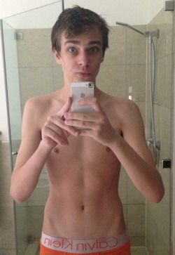 jordan-m-b:After shower mirror pic.