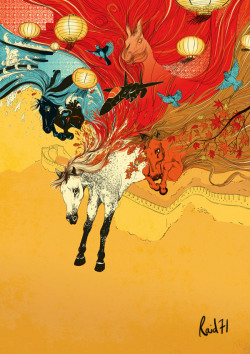 raid71:  Creative Zodiac 2013 Art Book2013 is the Chinese Year