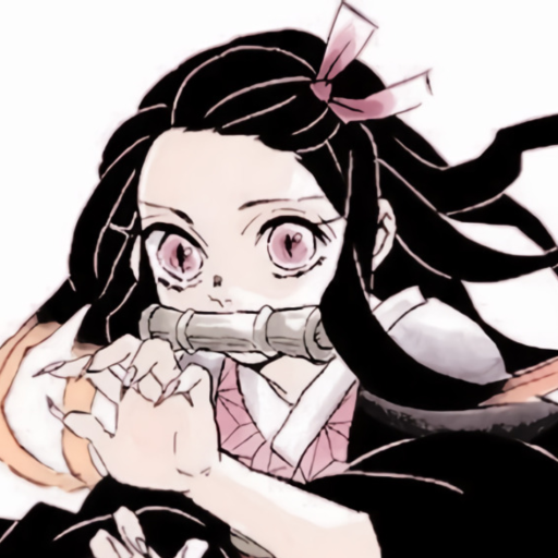 the-pink-eyed-demon:This is why Nezuko should be let out of the