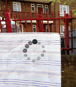 gif-iti:  Part 3 in the ‘Loading….’ series Painted in London,