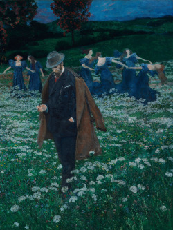 inland-delta:Maximilian Lenz, A World (detail), 1899