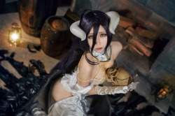 onulohayou:  Albedo (Overlord) | ChiMaKi 