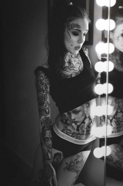 tattooedmafia:  Monami Frost