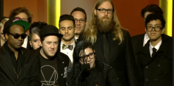 skrillex and co  like he said “yo… none of the rappers