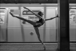 ballerinaproject:  Katie B - 14th Street, New York City Help