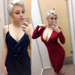 Trying on