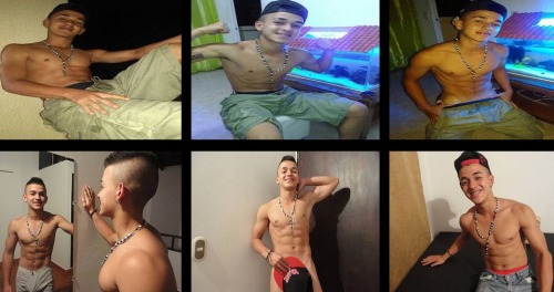nudelatinos:Sexy Dominik Ryan is back live on webcam only at gay-cams-live-webcams.com come welcome him backCLICK HERE to watch him live