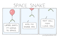 pdlcomics:Space Snake
