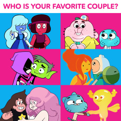 Who is your favorite Cartoon Network couple? 